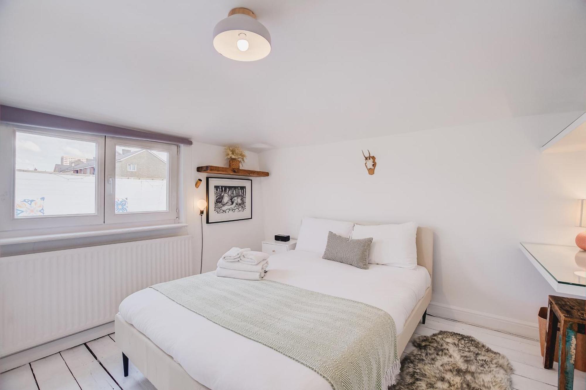 Stylish Flat In Shoreditch, Private Roof Terrace London Exteriör bild